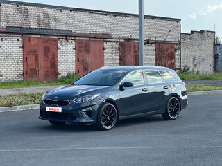 2021 Kia Ceed III, серый, 2170000 рублей, вид 1