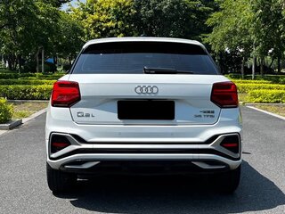 2022 Audi Q2 L 35 TFSI I Рестайлинг, белый, 1975000 рублей, вид 4