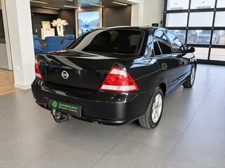 2010 Nissan Almera Classic I, чёрный, 465000 рублей, вид 4