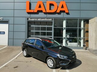 2026 Lada (ВАЗ) Vesta SW I Рестайлинг (NG), чёрный, 1915000 рублей, вид 2