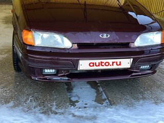2011 Lada (ВАЗ) 2114, красный, 180000 рублей, вид 3