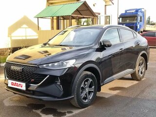 2022 Haval F7x I Рестайлинг, чёрный, 1570000 рублей, вид 1
