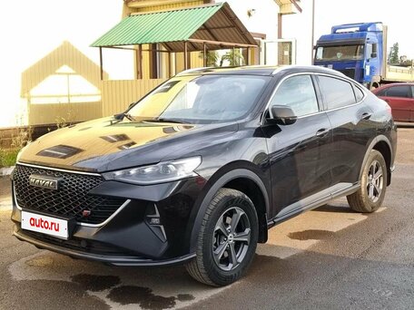 Haval F7x I Рестайлинг