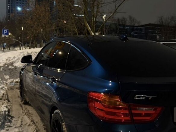 2014 BMW 3 серии 320d xDrive VI (F3x), синий - вид 13