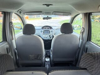 2008 Toyota Sienta I Рестайлинг 1, серый, 810000 рублей, вид 5