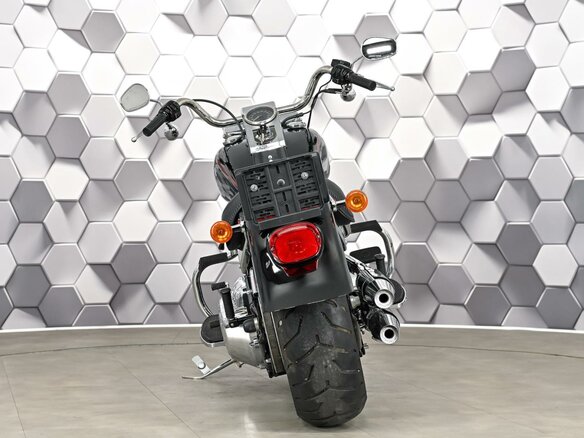 2006 Harley-Davidson Fat Boy, чёрный, 869000 рублей - вид 5