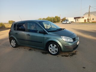 2004 Renault Scenic II, зелёный, 230000 рублей, вид 4