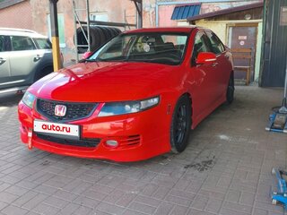 2006 Honda Accord Type-S Type S VII, красный, 839000 рублей, вид 5