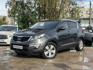 2012 Kia Sportage III, серый, 929000 рублей, вид 1