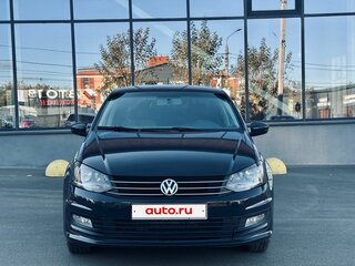 2016 Volkswagen Polo V Рестайлинг, серый, 879000 рублей, вид 3
