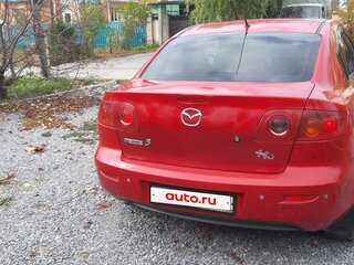 2004 Mazda 3 I (BK), красный, 420000 рублей, вид 5