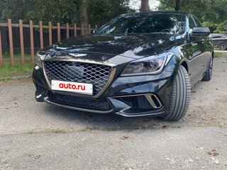 2018 Genesis G80 I, чёрный, 2750000 рублей, вид 3