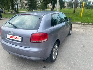 2007 Audi A3 II (8P) Рестайлинг 1, серый, 600000 рублей, вид 4