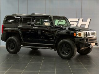 2006 Hummer H3, чёрный, 1800000 рублей, вид 1