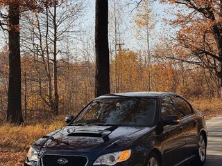 2008 Subaru Legacy IV Рестайлинг, синий, 830000 рублей, вид 2