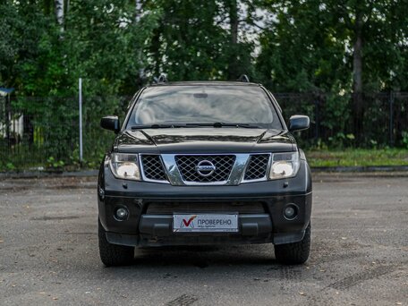 2006 Nissan Pathfinder III, чёрный, 670000 рублей, вид 3