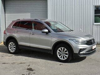 2021 Volkswagen Tiguan II Рестайлинг, серый, 2099000 рублей, вид 3