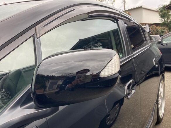 2014 Honda Insight II Рестайлинг, чёрный, 741000 рублей - вид 6
