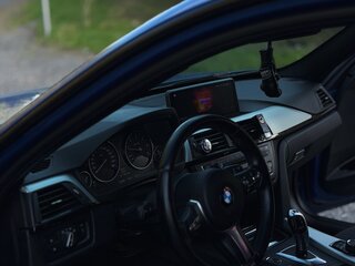 2013 BMW 3 серии 320d xDrive VI (F3x), синий, 2350000 рублей, вид 5