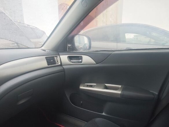 2007 Subaru Impreza III, чёрный, 450000 рублей - вид 6