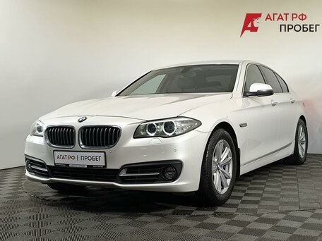 BMW 5 серии VI (F10/F11/F07) Рестайлинг