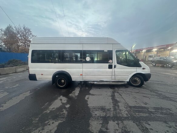 2013 Ford Transit, белый, 670000 рублей - вид 5