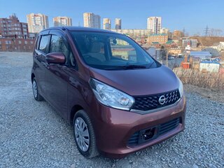 2013 Nissan Dayz I, коричневый, 700000 рублей, вид 4