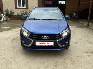 2022 Lada (ВАЗ) Vesta SW I, синий, 1300000 рублей, вид 3