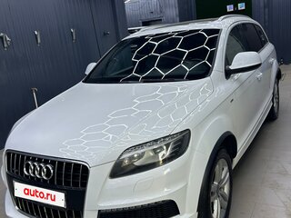 2011 Audi Q7 I (4L) Рестайлинг, белый, 1850000 рублей, вид 2