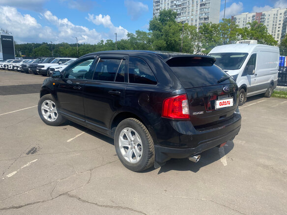 2014 Ford Edge I Рестайлинг, чёрный - вид 3