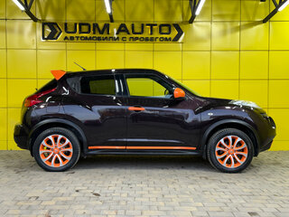2013 Nissan Juke I, фиолетовый, 1149000 рублей, вид 4