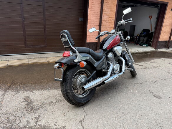 1993 Honda Steed 400, чёрный - вид 5