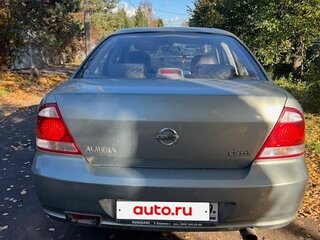 2007 Nissan Almera Classic I, серый, 450000 рублей, вид 4