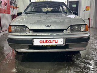 2007 Lada (ВАЗ) 2114, серебристый, 115000 рублей, вид 2