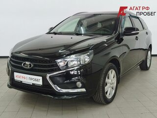 2020 Lada (ВАЗ) Vesta SW Cross I, чёрный, 1069000 рублей, вид 1