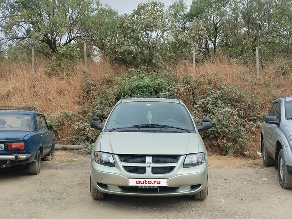 2003 Dodge Caravan Grand IV, зелёный, 650000 рублей - вид 28