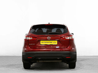 2015 Nissan Qashqai II, красный, 1349000 рублей, вид 5