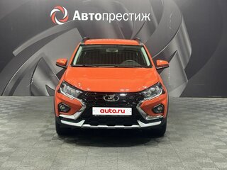 2026 Lada (ВАЗ) Iskra SW Cross, оранжевый, 1847000 рублей, вид 2
