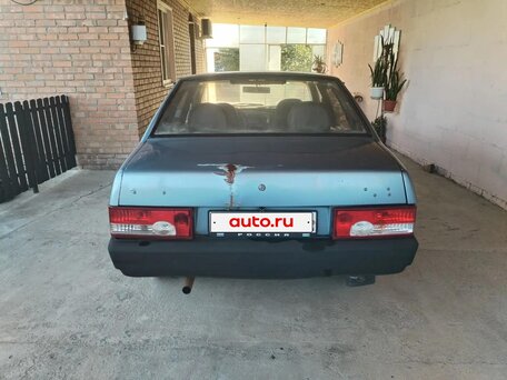 1994 Lada (ВАЗ) 21099, серебристый, 100000 рублей, вид 3