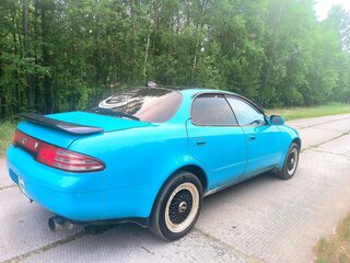 1996 Toyota Sprinter Marino, зелёный, 600000 рублей, вид 5