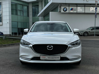 2018 Mazda 6 III (GJ) Рестайлинг 2, белый, 2249000 рублей, вид 2