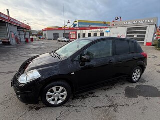 2011 Nissan Tiida I Рестайлинг, коричневый, 750000 рублей, вид 2