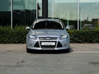 2013 Ford Focus III, серебристый, 659000 рублей, вид 3