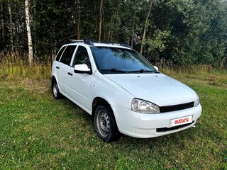 2013 Lada (ВАЗ) Kalina I, белый, 1400777 рублей, вид 2