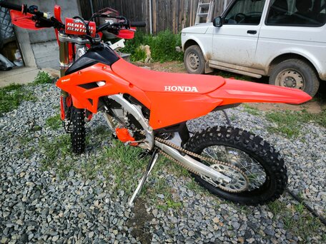 2023 Honda CRF 450RX, красный, 620000 рублей, вид 4
