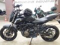 2019 Yamaha MT-07 (FZ-07), чёрный, 645000 рублей - вид 6