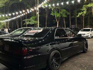 2001 Toyota Chaser VI (X100) Рестайлинг, чёрный, 1550000 рублей, вид 2