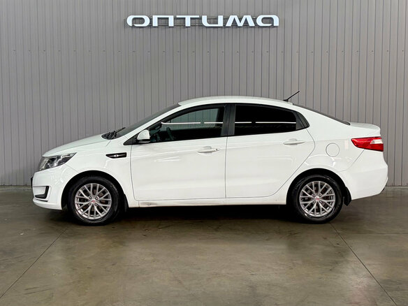 2013 Kia Rio III, белый, 897000 рублей - вид 7