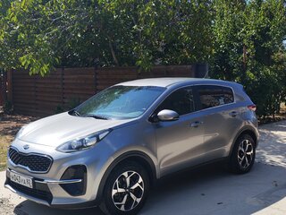 2021 Kia Sportage IV Рестайлинг, серый, 2070000 рублей, вид 4