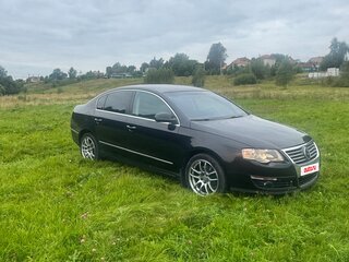 2008 Volkswagen Passat B6, чёрный, 580000 рублей, вид 3